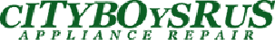 City Boys R Us Appliance Repair logo