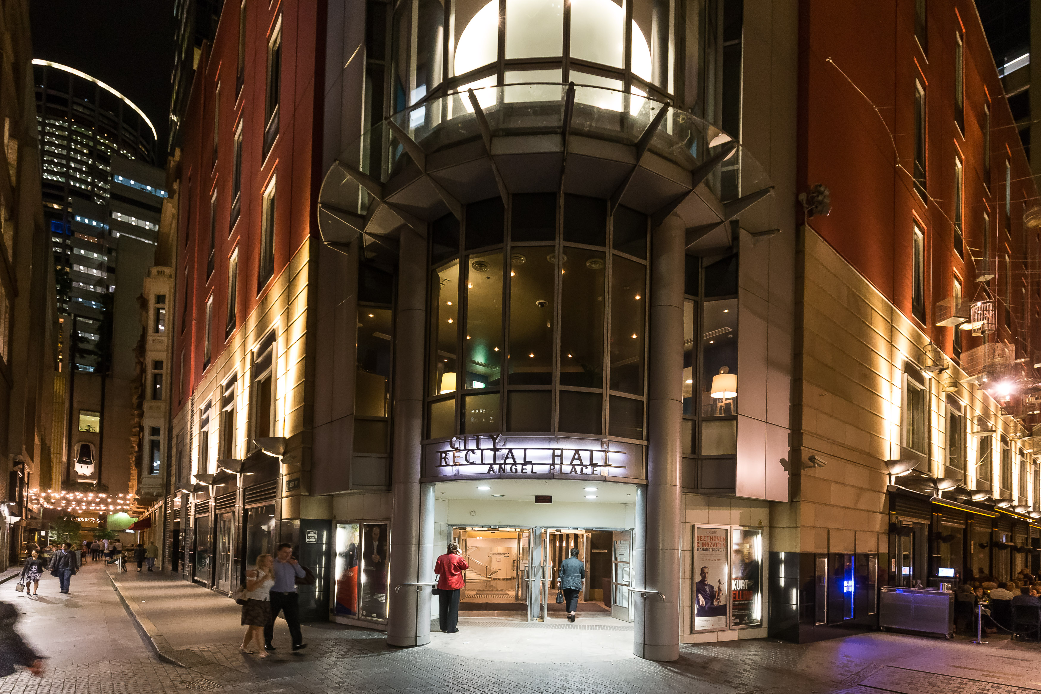 City Recital Hall logo