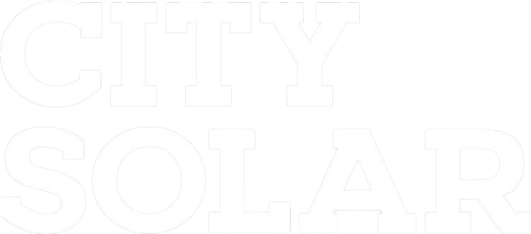 City Solar logo