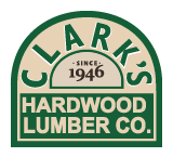 Clark's Hardwood Lumber Co logo