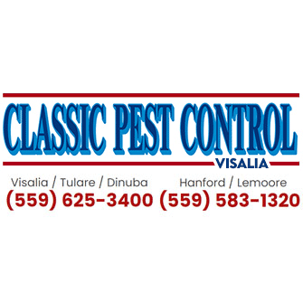 Classic Pest Control Visalia logo