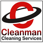 Cleanman Cleaning Services logo