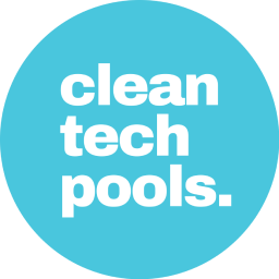 CleanTech Pools logo