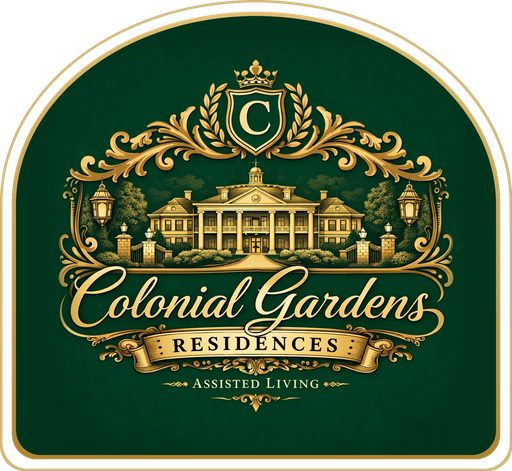 Colonial Gardens Residences logo