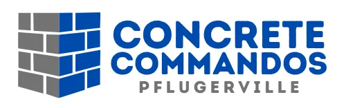 Concrete Commandos Pflugerville logo