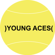 Cooper Park Tennis - Young Aces logo