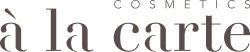 Cosmetics à la Carte Beauty Boutique logo