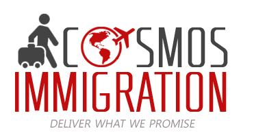 Cosmos Immigration best Gov lic|CICC &MARA Canada & Australia for Migration. Best Immigration Consultants in Dubai & UAE logo