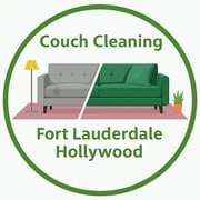 Couch Cleaning Fort Lauderdale Hollywood logo