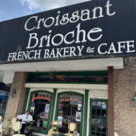 Croissant-Brioche French Bakery & Cafe logo