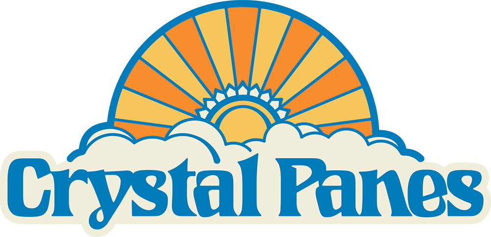 Crystal Panes Window and Gutter Cleaning logo
