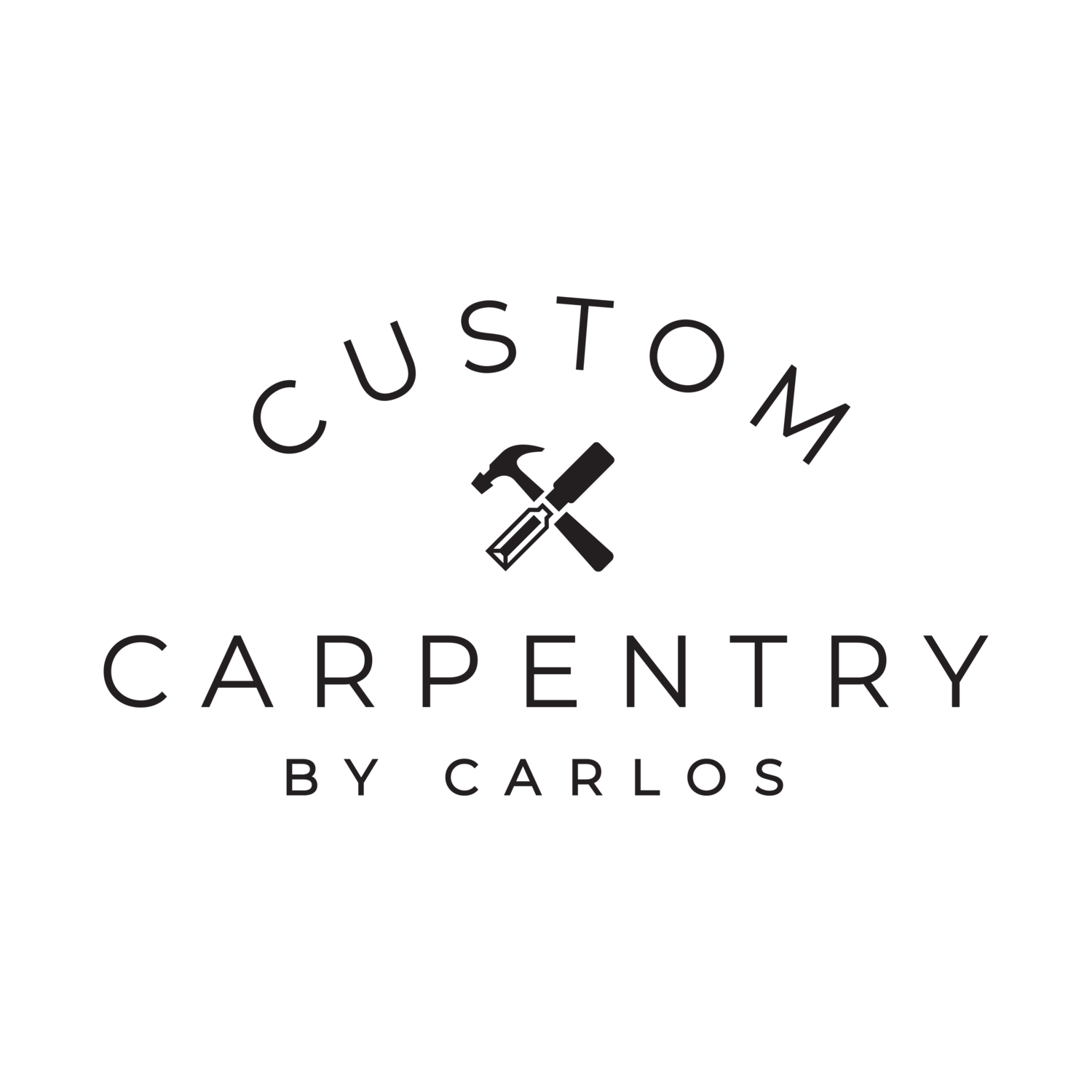 Custom Carpentry by Carlos logo