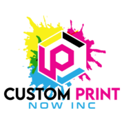 Custom Print Now logo