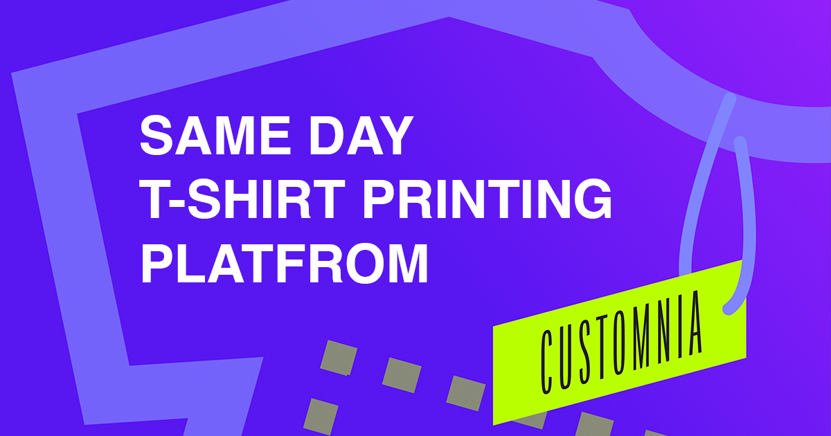 Customnia | Custom T-shirts logo