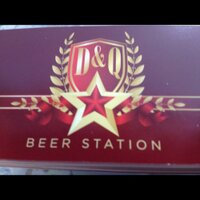 D & Q The Beer Station logo