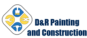 D & R Painting & Construction logo