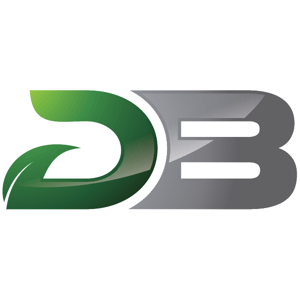 D.B. Container Service logo
