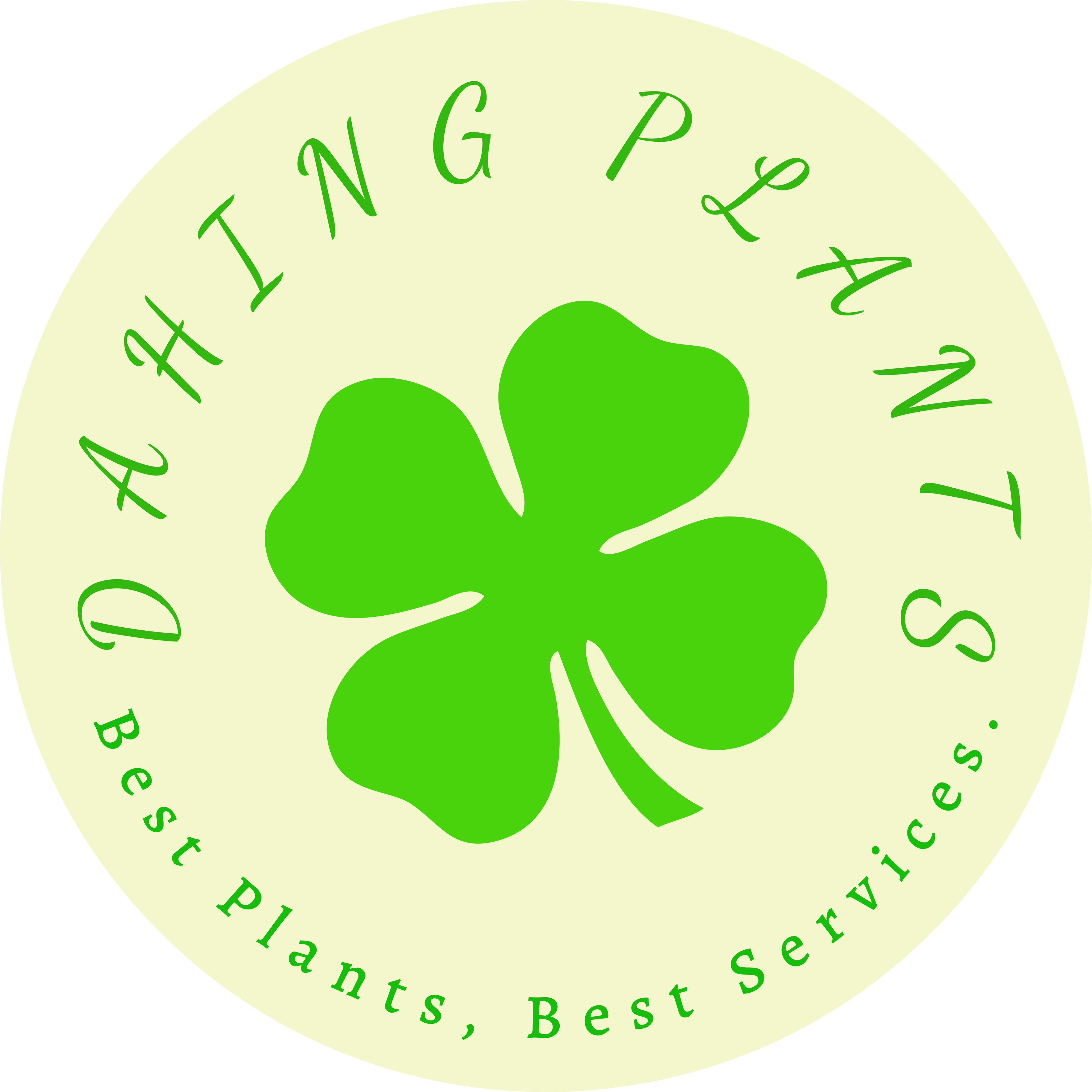 Dahing Plants & Landscaping logo