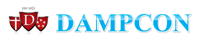 Dampcon logo