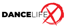 DanceLife X Centre logo