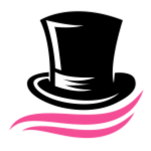 Danger, Houston's Favorite Magician logo