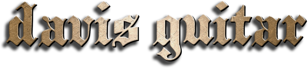 Davis Guitar Music Centre logo