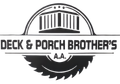 Deck & Porches Chicago Brothers logo