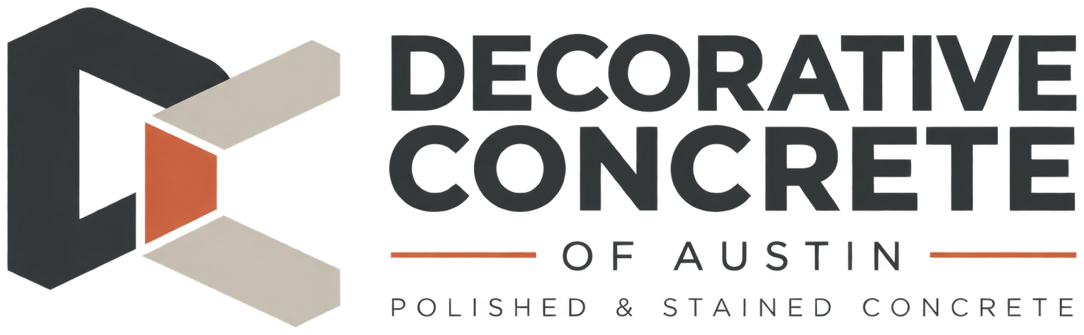 Decorative Concrete of Austin logo