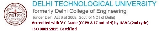 Delhi Technological University logo