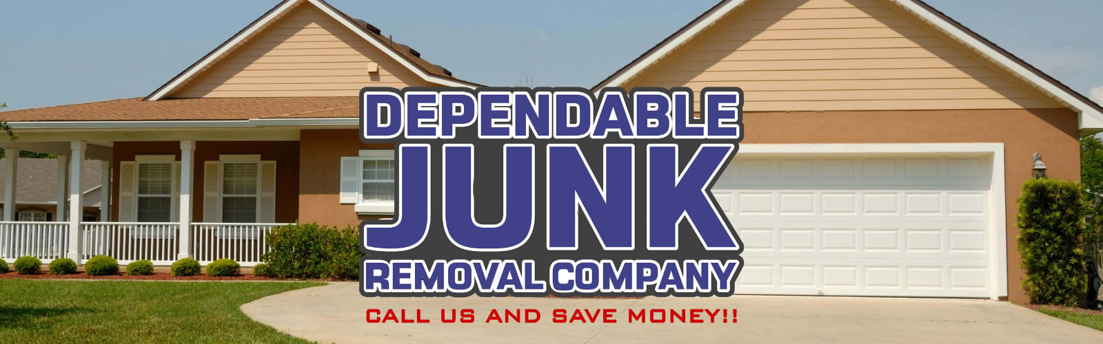 Dependable Junk Removal Company logo