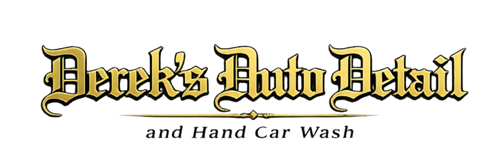 Derek's Auto Detail and Hand Car Wash logo