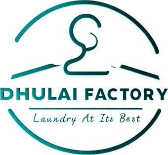 DHULAI FACTORY Laundry+ Dry Cleaners & Laundromat logo
