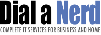 Dial a Nerd logo