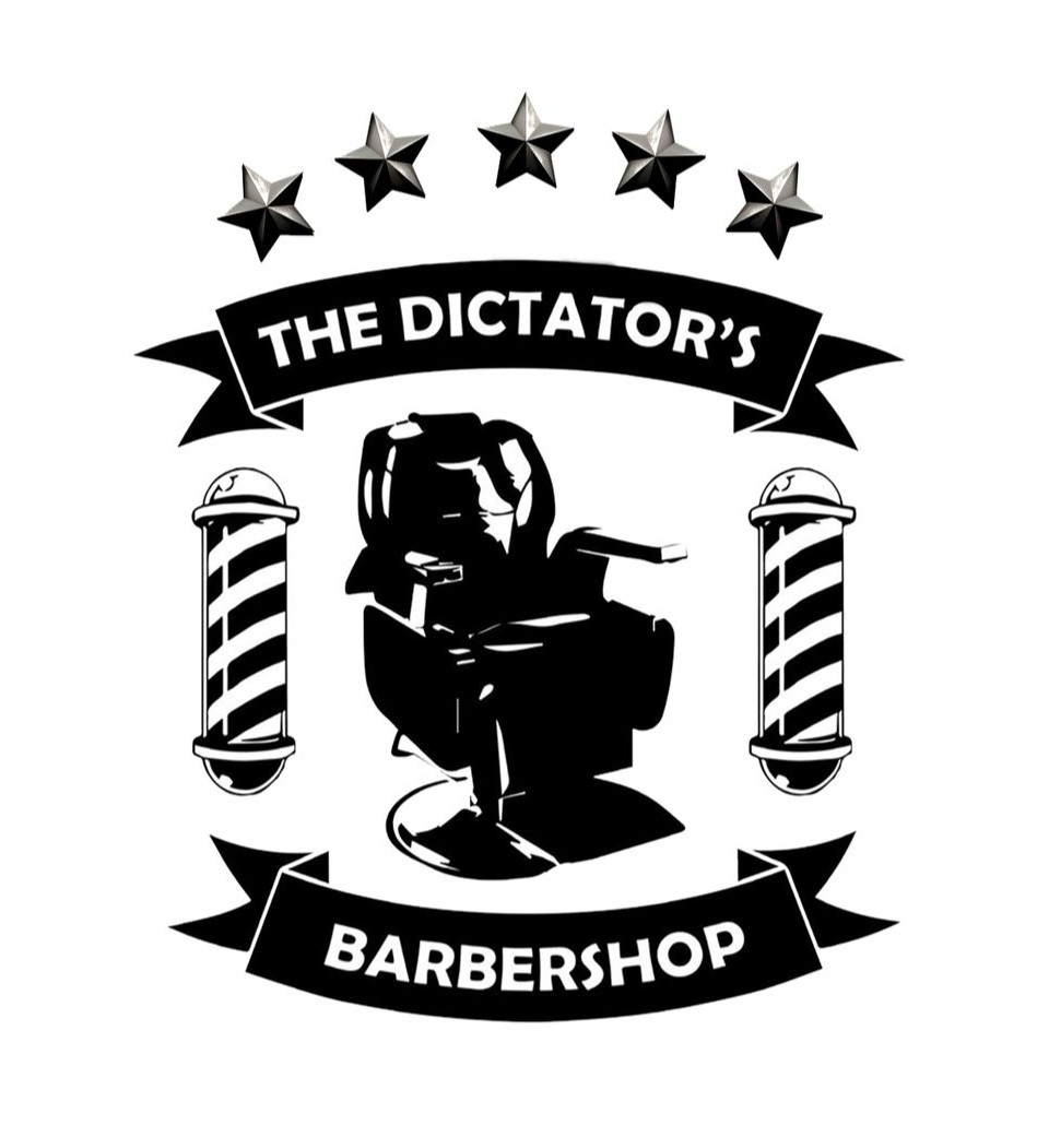 Dictator Barbershop logo
