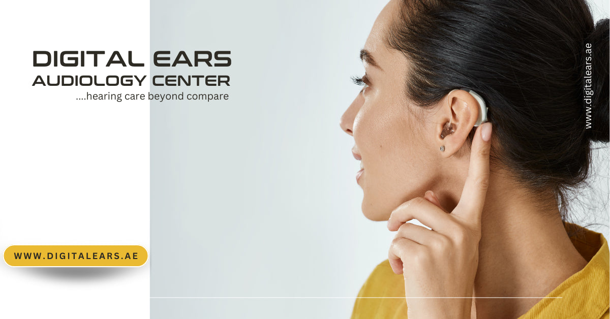 Digital Ears Audiology Center مركز ديجيتال ايرز للسمعيات logo