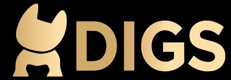 DIGS Canine Hotel Spa & Daycare logo