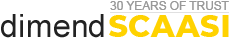 dimend SCAASI logo
