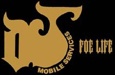 DJ foe life mobile services logo