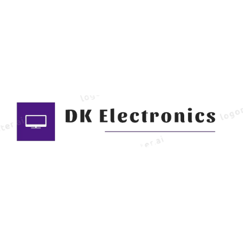 DK Electronics logo
