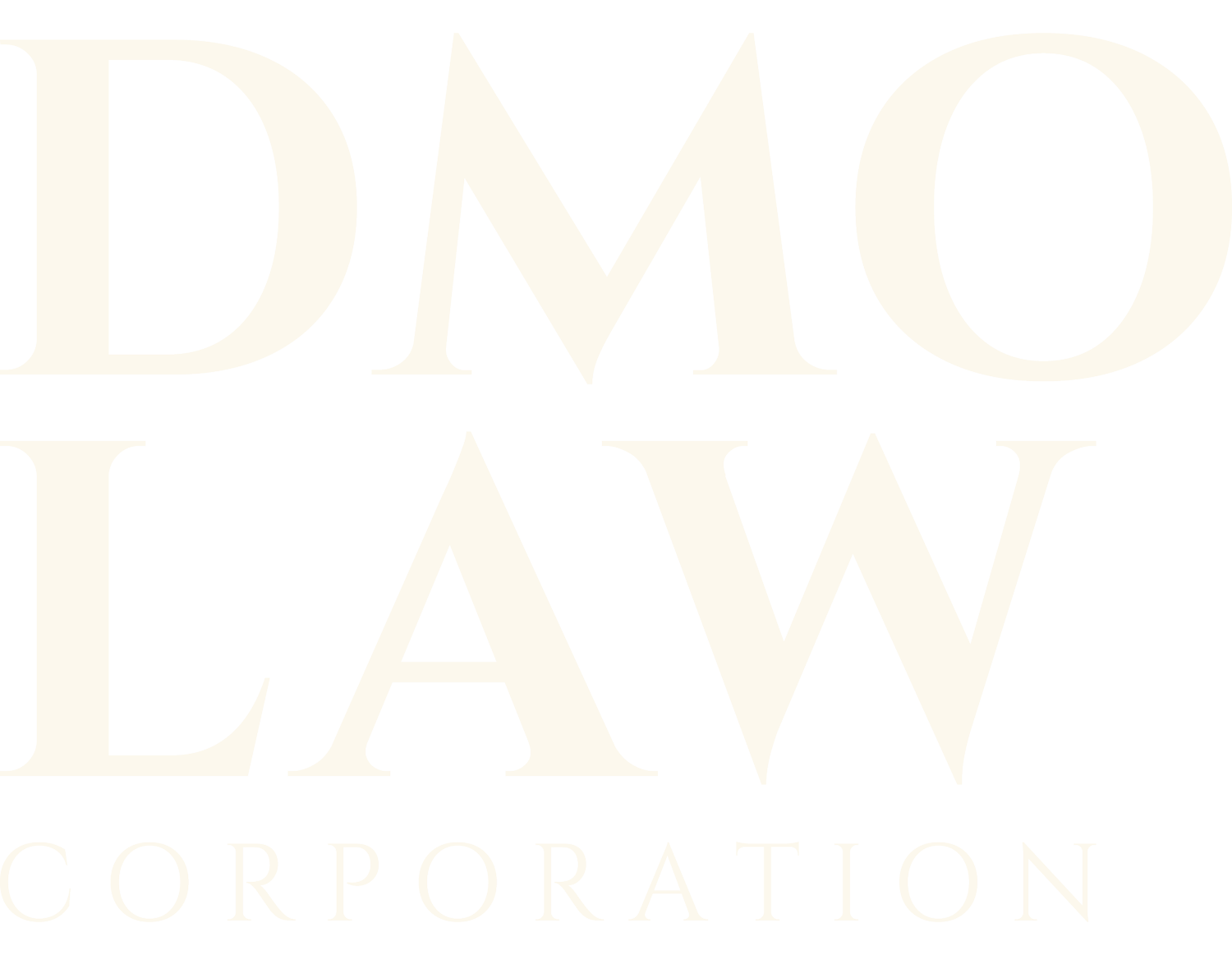 DMO Law Corporation logo