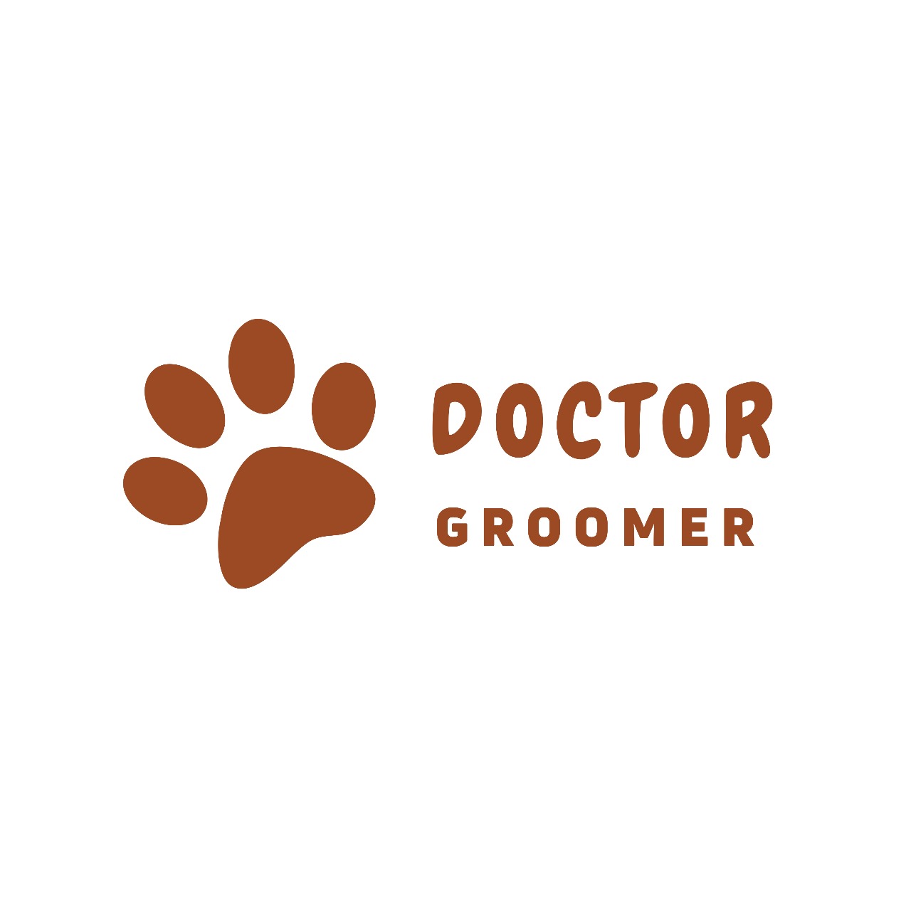 Doctor Groomer Mobile Pet Grooming logo