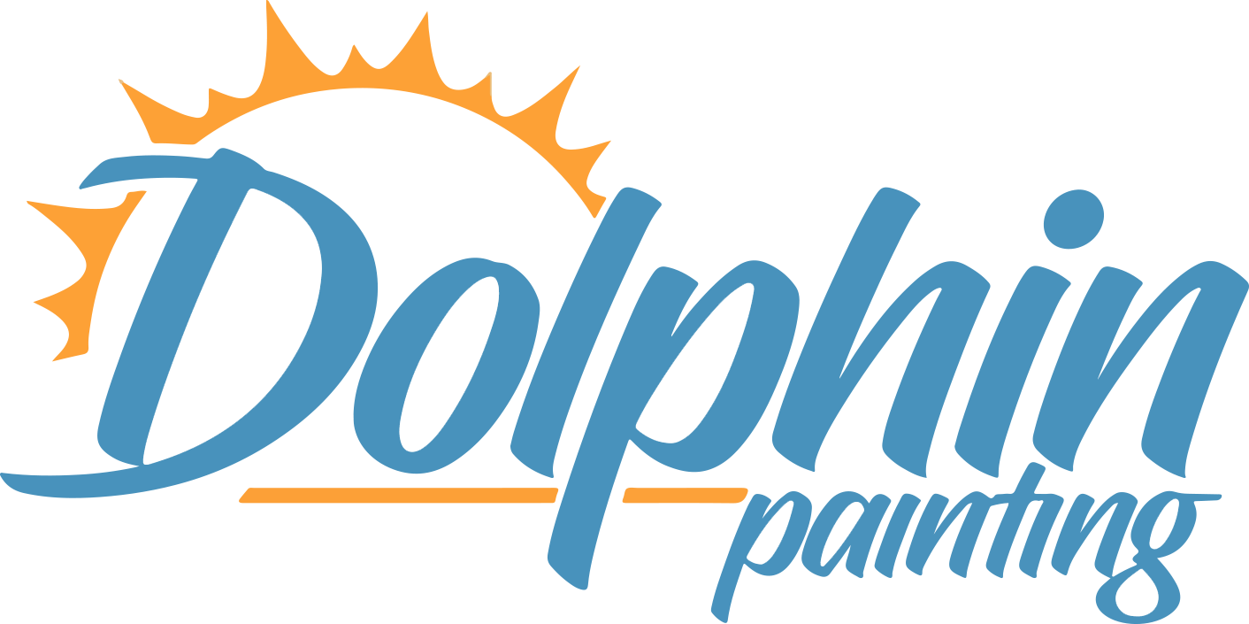Dolphin Painting logo
