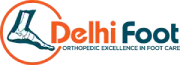 Dr Abhishek Jain Delhi Foot- Orthopaedic Excellence in Foot Care logo