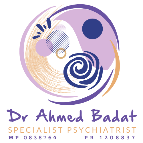 Dr Ahmed Badat Specialist Psychiatrist logo