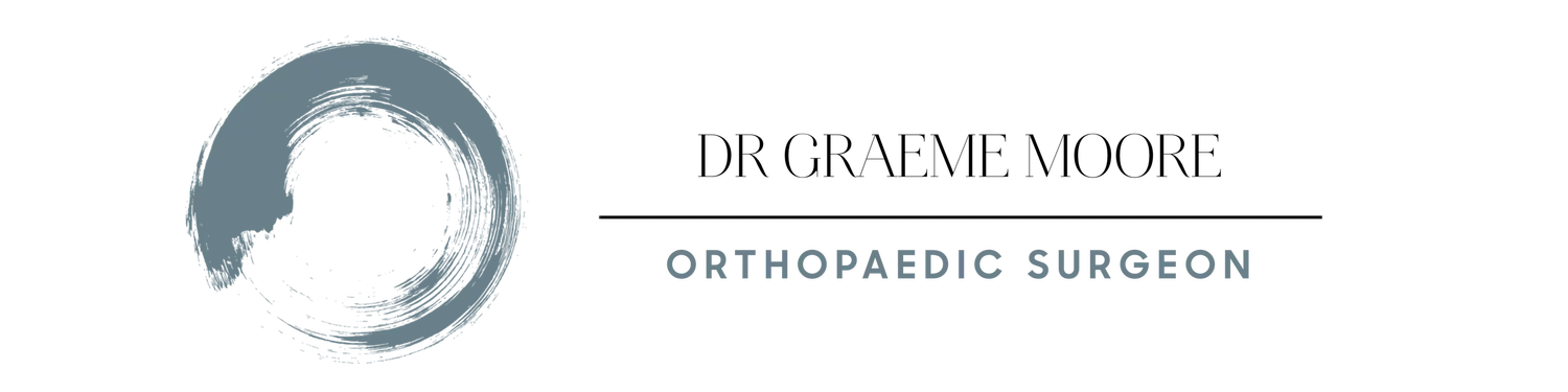 Dr Graeme Moore Orthopaedics logo