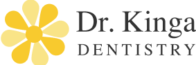 Dr. Kinga Dentistry logo
