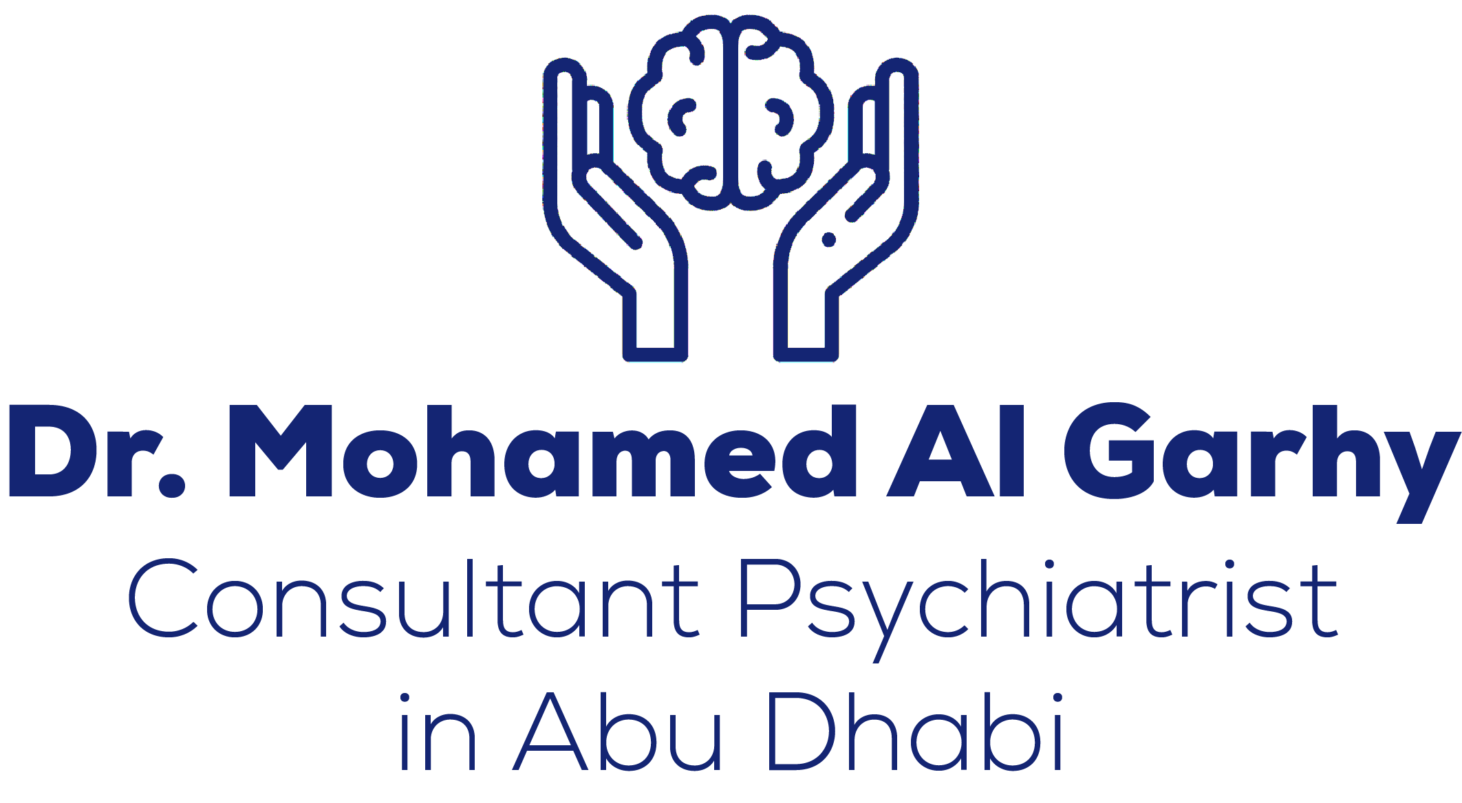 Dr Mohamed Al Garhy, Consultant Psychiatrist in Abu Dhabi استشاري طب نفسي في ابوظبي logo
