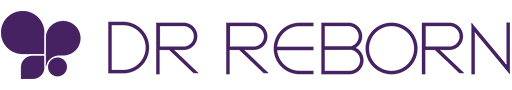 DR REBORN logo
