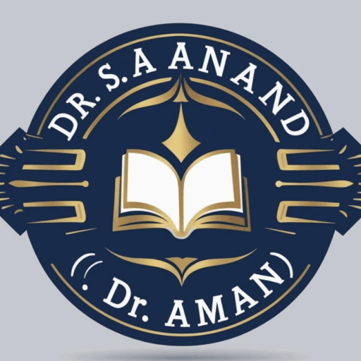 Dr. S A Anand world number one life Transforming coach logo