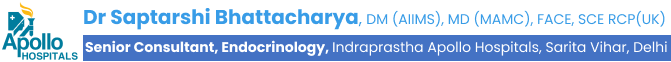 Dr. Saptarshi logo